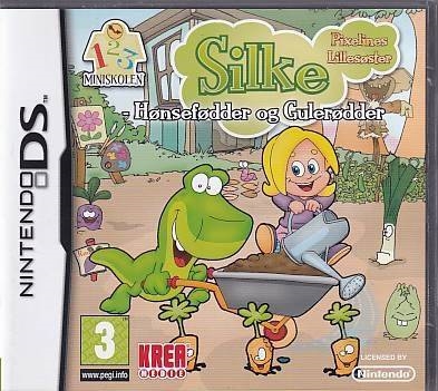 Silke (Pixelines Lillesøster) - Hønsefødder og Gulerødder - Nintendo DS (A Grade) (Genbrug)